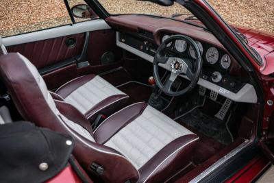 1983 Porsche 911 FLACHBAU CAB CONVERSION