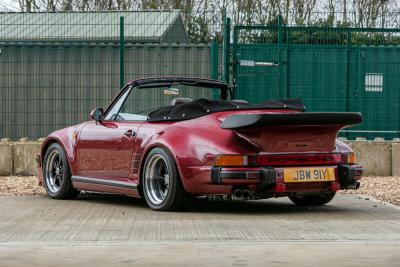 1983 Porsche 911 FLACHBAU CAB CONVERSION