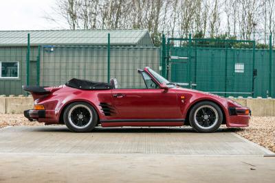 1983 Porsche 911 FLACHBAU CAB CONVERSION