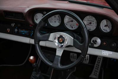 1983 Porsche 911 FLACHBAU CAB CONVERSION