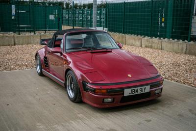 1983 Porsche 911 FLACHBAU CAB CONVERSION