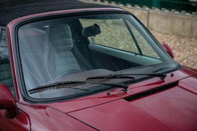 1983 Porsche 911 FLACHBAU CAB CONVERSION