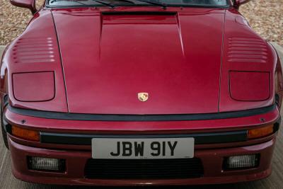 1983 Porsche 911 FLACHBAU CAB CONVERSION