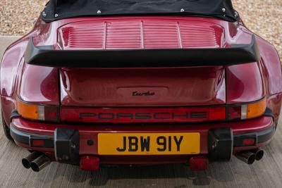 1983 Porsche 911 FLACHBAU CAB CONVERSION