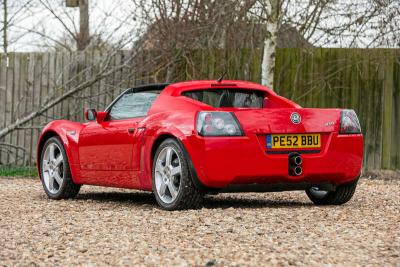 2002 Vauxhall VX220