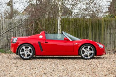 2002 Vauxhall VX220