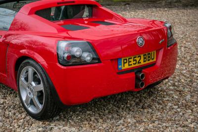 2002 Vauxhall VX220