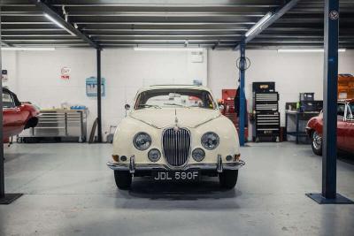1967 Jaguar S-Type