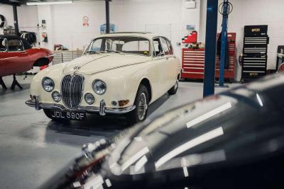 1967 Jaguar S-Type