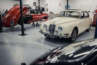 1967 Jaguar S-Type