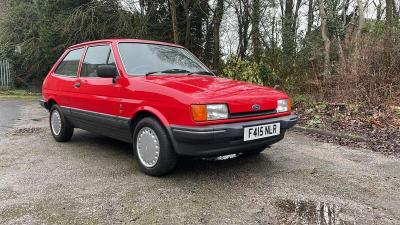 1989 Ford FIESTA GHIA CVT AUTO