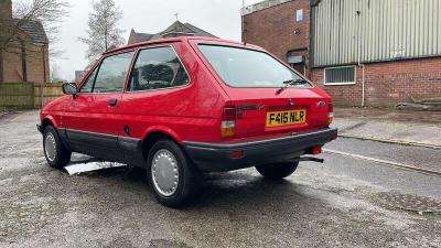 1989 Ford FIESTA GHIA CVT AUTO
