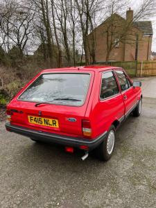 1989 Ford FIESTA GHIA CVT AUTO