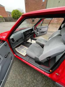 1989 Ford FIESTA GHIA CVT AUTO