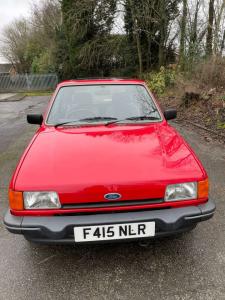 1989 Ford FIESTA GHIA CVT AUTO