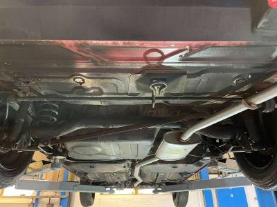 1989 Ford FIESTA GHIA CVT AUTO