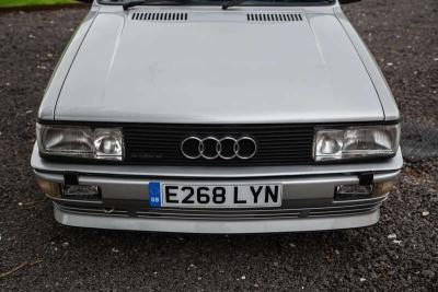 1988 Audi QUATTRO