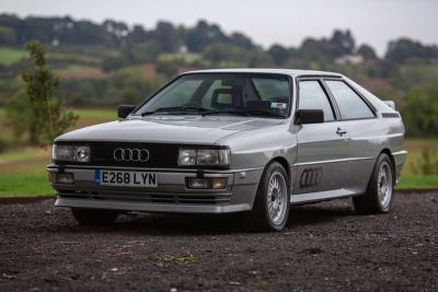 1988 Audi QUATTRO