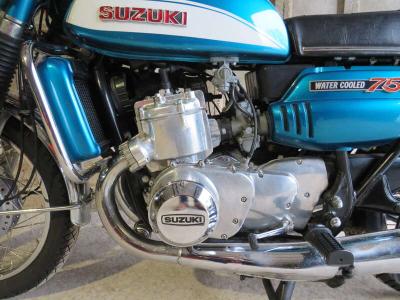 1972 Suzuki GT750J