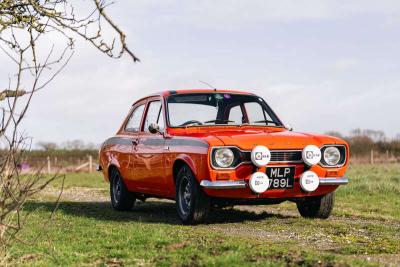 1972 Ford Escort