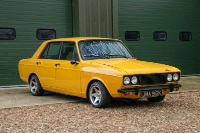 1971 HILLMAN HUNTER SUPER