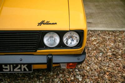 1971 HILLMAN HUNTER SUPER