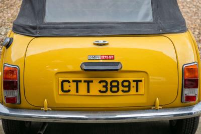 1979 Austin 1275 GT CONVERTIBLE