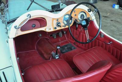 1955 Singer 4AD