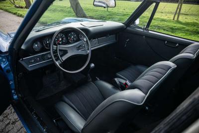 1973 Porsche 911 2.4S TARGA