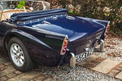 1960 Daimler DART SP250