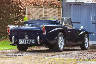 1960 Daimler DART SP250