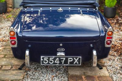 1960 Daimler DART SP250