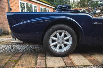 1960 Daimler DART SP250