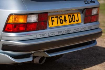 1989 Porsche 944 S2 TURBO