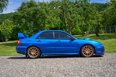 2003 Subaru IMPREZA WRX-STI TYPE UK
