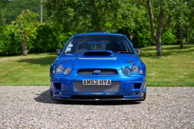 2003 Subaru IMPREZA WRX-STI TYPE UK