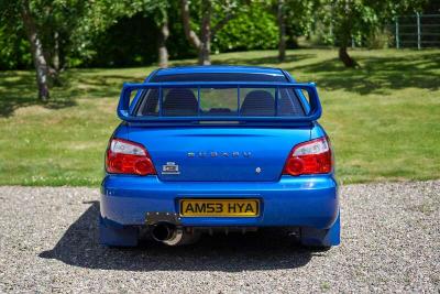 2003 Subaru IMPREZA WRX-STI TYPE UK