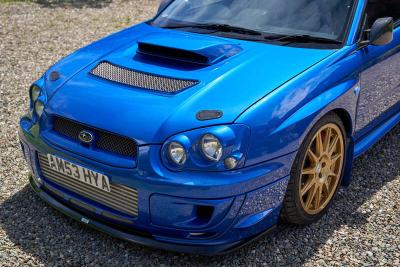 2003 Subaru IMPREZA WRX-STI TYPE UK