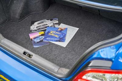 2003 Subaru IMPREZA WRX-STI TYPE UK