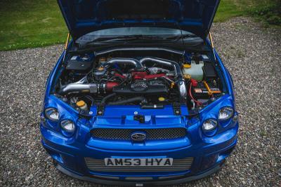 2003 Subaru IMPREZA WRX-STI TYPE UK