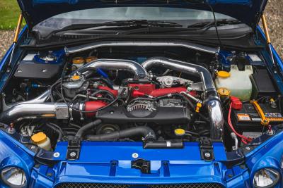 2003 Subaru IMPREZA WRX-STI TYPE UK