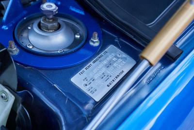 2003 Subaru IMPREZA WRX-STI TYPE UK