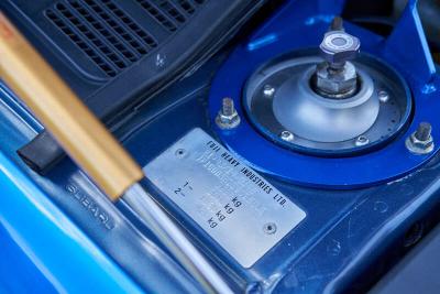 2003 Subaru IMPREZA WRX-STI TYPE UK