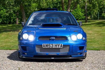 2003 Subaru IMPREZA WRX-STI TYPE UK