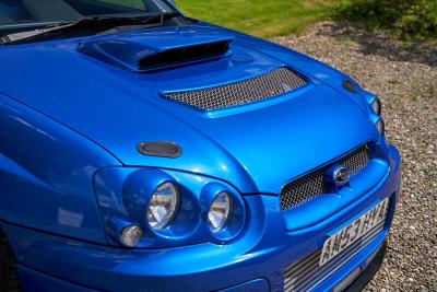 2003 Subaru IMPREZA WRX-STI TYPE UK