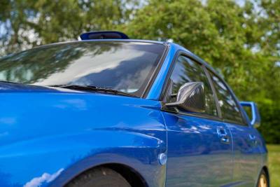 2003 Subaru IMPREZA WRX-STI TYPE UK