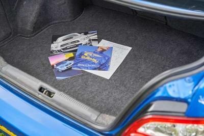 2003 Subaru IMPREZA WRX-STI TYPE UK