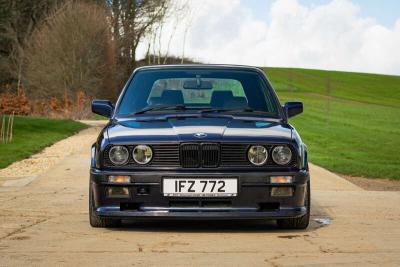 1989 BMW 325I CONVERTIBLE