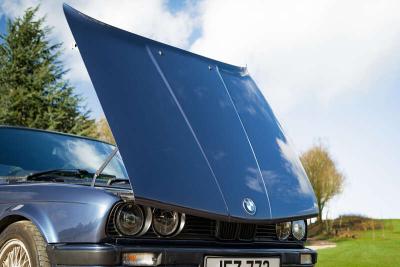 1989 BMW 325I CONVERTIBLE