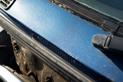 1989 BMW 325I CONVERTIBLE